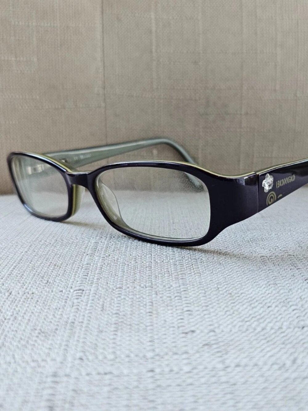 Bongo Women Eyeglasses Frame B CARLY Purple Eyewearr Glasses Frame only